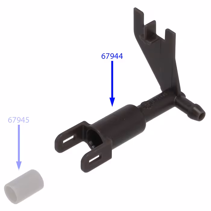 Złączka zaparzacza do ekspresu
