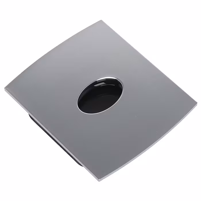 Oryginalna chromowana pokrywka zbiornika na ziarna do ekspresów Jura S8 i S80 — zdjęcie 2