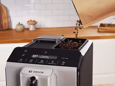 Zbyt drobne mielenie kawy i zatkane przewody w ekspresach Bosch