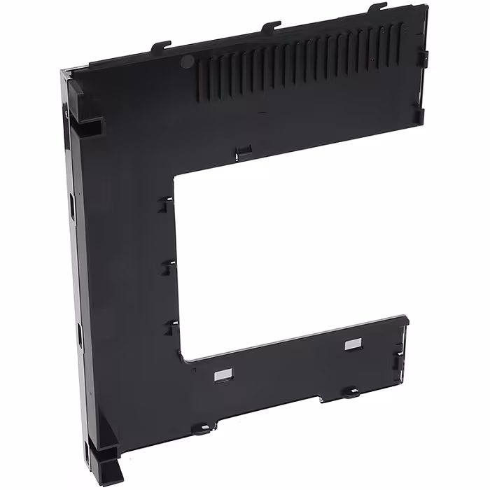 Oryginalna prawa ściana obudowy w chromie do ekspresów DeLonghi — zdjęcie 2