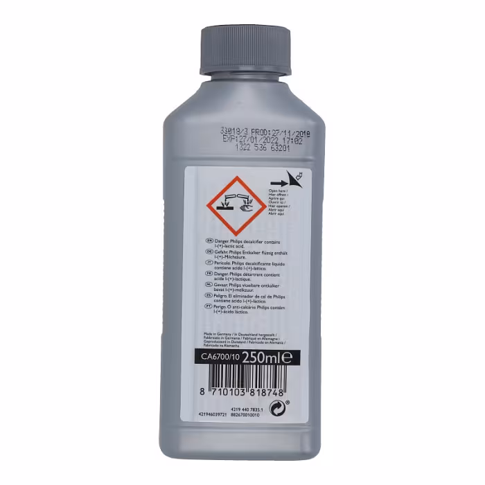 Odkamieniacz w płynie do ekspresu 250ml. — zdjęcie 6