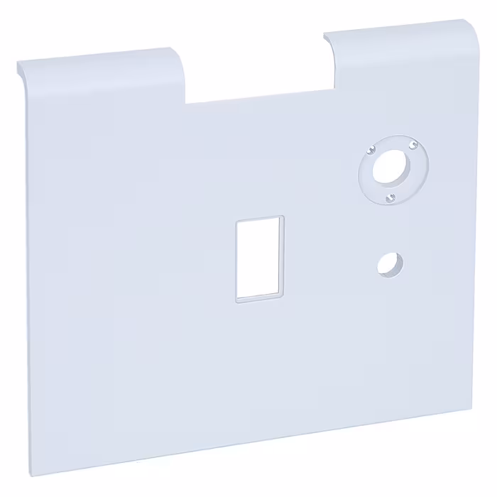 Oryginalna frontalna obudowa srebrna do ekspresów Jura ENA