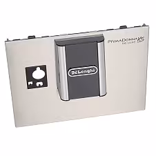 Oryginalna frontalna obudowa ze stali nierdzewnej dla DeLonghi PrimaDonna XS — zdjęcie 2