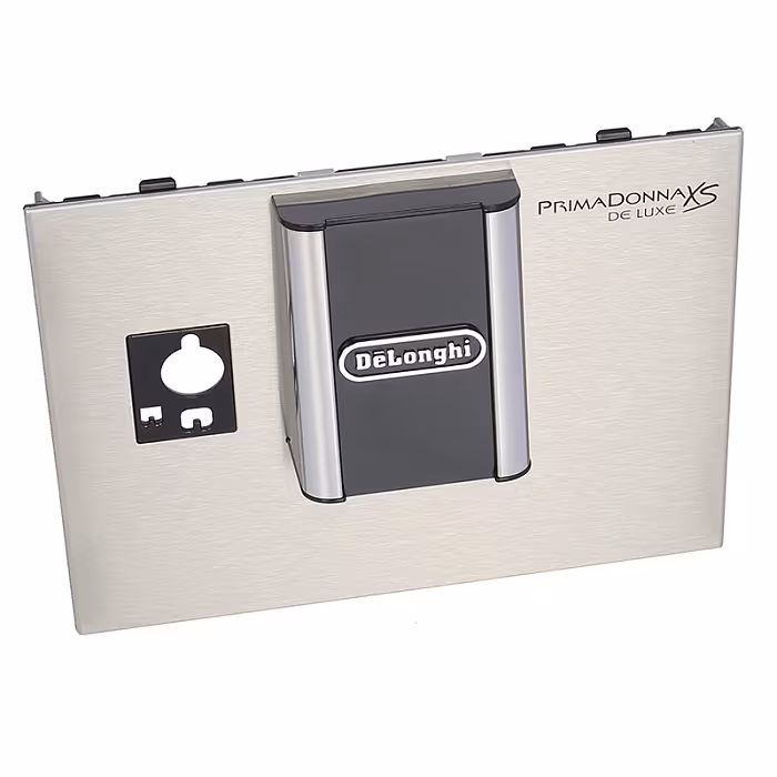 Oryginalna frontalna obudowa ze stali nierdzewnej dla DeLonghi PrimaDonna XS — zdjęcie 2