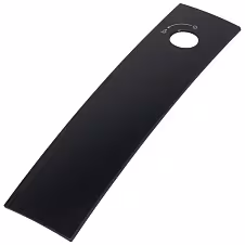 Blenda frontalna prawo czarna Jura