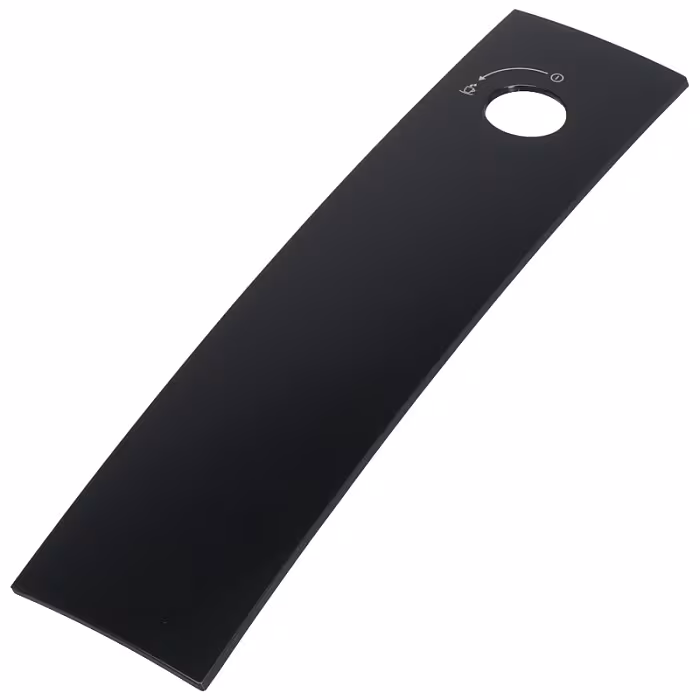 Blenda frontalna prawo czarna Jura