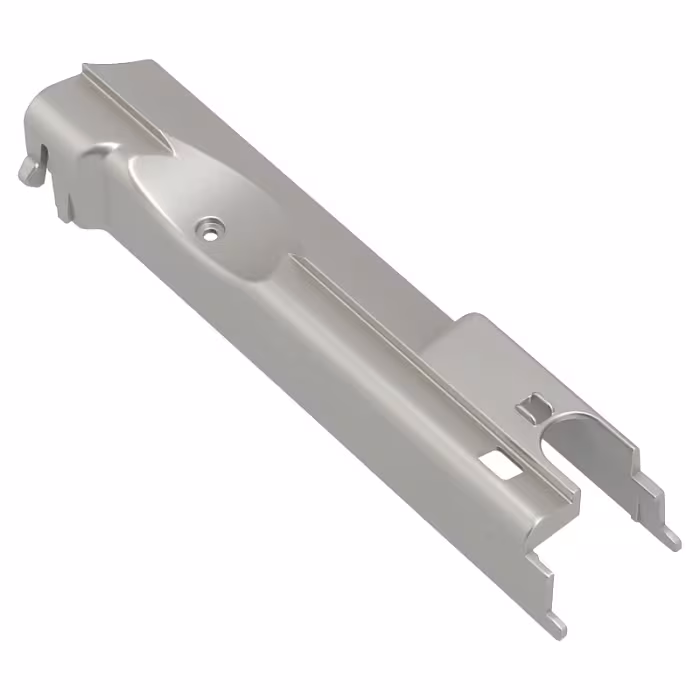 Obudowa przednia do DeLonghi ESAM 3500 zakrywająca dyszy parową — zdjęcie 2