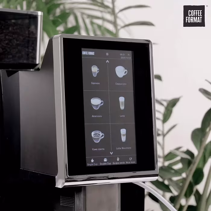 Coffee Format ATLAS W2L BLACK - Ekspres do kawy — zdjęcie 8