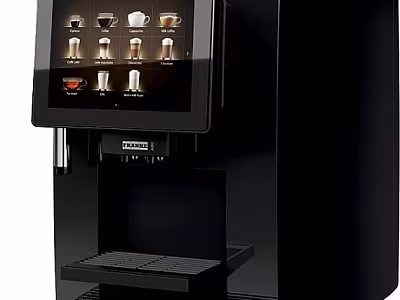 Sprawdzenie ekspresu do kawy Franke