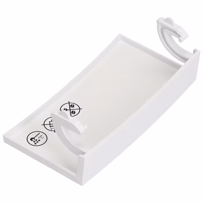 Oryginalna pokrywa regulatora mielenia Jura w pianowhite — zdjęcie 4