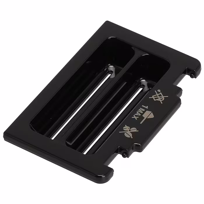 Oryginalna pokrywa zbiornika na kawę mieloną DeLonghi w kolorze czarnym — zdjęcie 3