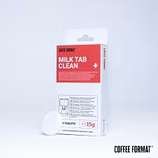 Tabletki do czyszczenia obwodu mlecznego Coffee Format Milk Tab Clean+ 6 x 15g — zdjęcie 3
