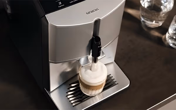 Problemy z systemem spieniania mleka w ekspresach Bosch - serwis AGD Group Łódź