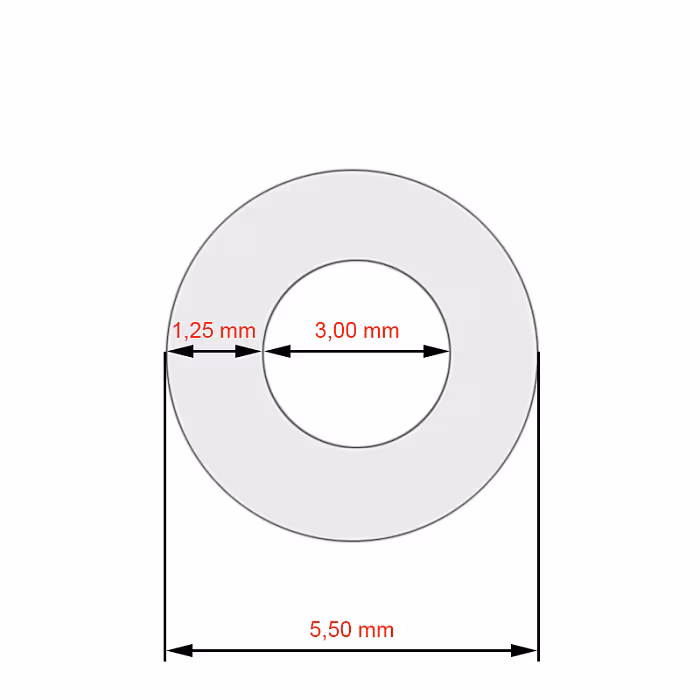 Wąż silikonowy do zaparzacza ekspresów DeLonghi serii Magnifica — zdjęcie 2