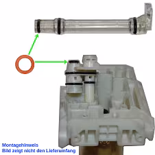 Uszczelka rury DeLonghi — zdjęcie 2