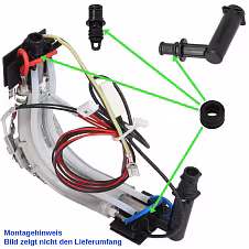 Uszczelka dysza parowa DeLonghi — zdjęcie 3