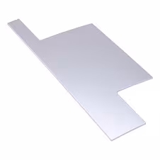 Oryginalna blenda prawa w kolorze platyna do ekspresów Jura X8 i X10 — zdjęcie 4