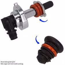O-Ring dysza parowa — zdjęcie 2