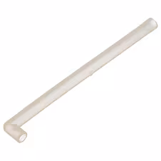 Silikonowy wąż 130 mm z połączeniem kątowym do zaworu ceramicznego — zdjęcie 2