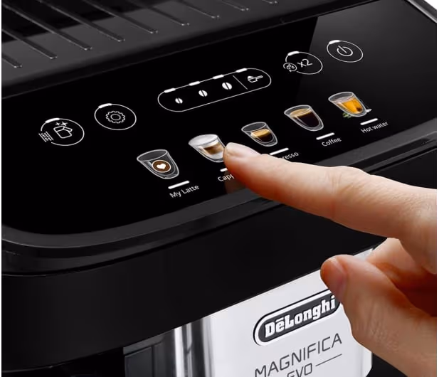 Automatyczny ekspres ciśnieniowy De'Longhi Magnifica Evo — zdjęcie 5