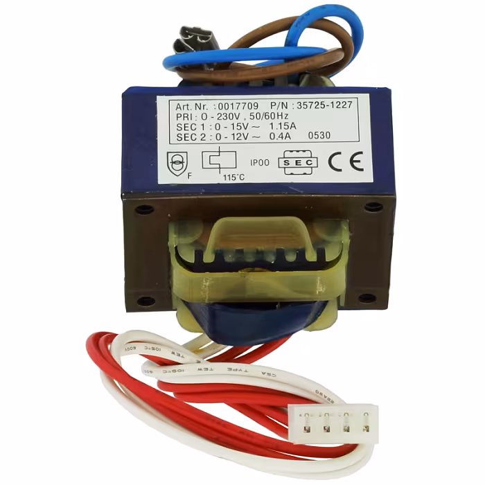 Transformator 230V 50Hz