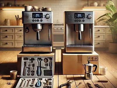 Czy opłaca się naprawiać ekspres do kawy?