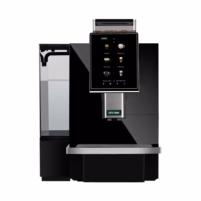 Coffee Format ATLAS W8L BLACK - Ekspres do kawy 