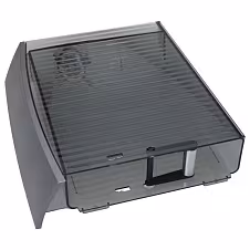 Front zbiornika na wodę, dark inox — zdjęcie 3