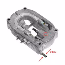 Termoblok z Podwójnym Elementem Grzejnym dla Ekspresów Delonghi 5513227941 — zdjęcie 2