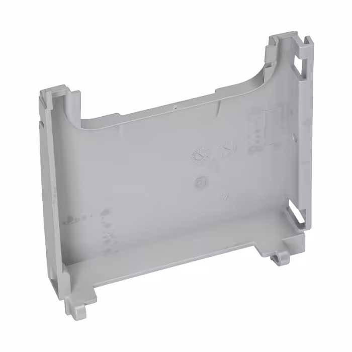 Przednia obudowa środkowa srebrna — zdjęcie 2