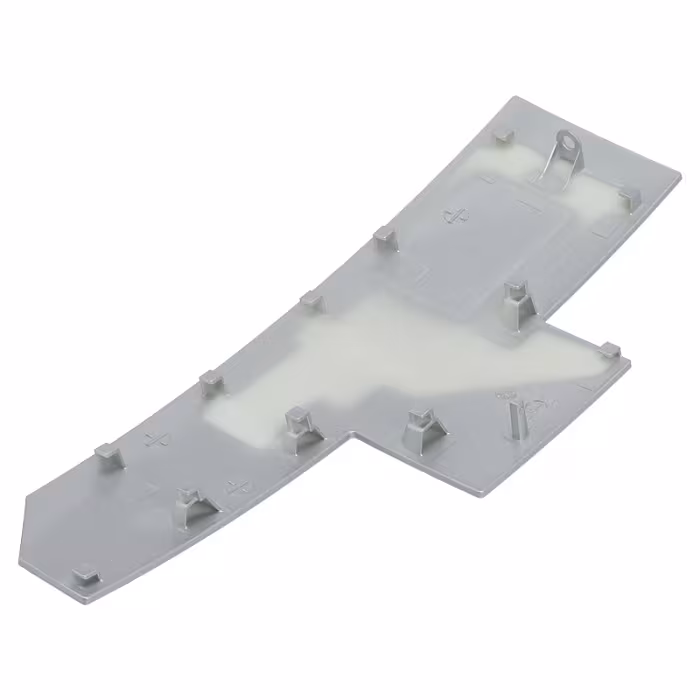 Frontalna obudowa prawa w srebrnym kolorze do ekspresów Jura J9 — zdjęcie 3