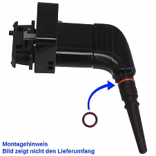 O-Ring dysza parowa DeLonghi EPAM — zdjęcie 3