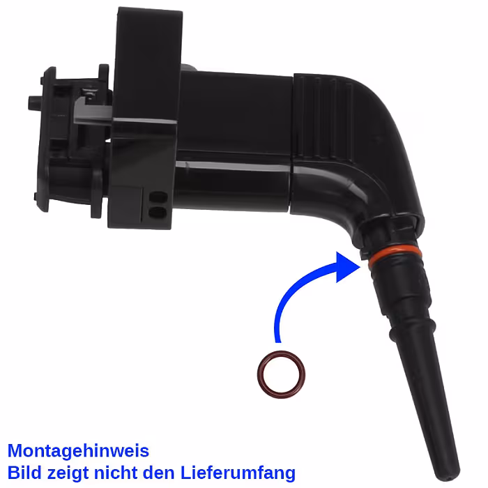 O-Ring dysza parowa DeLonghi EPAM — zdjęcie 3