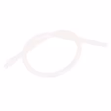 Silikonowy wąż 360 mm z nipplem do spieniacza mleka Jura