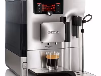 Sprawdzenie ekspresu do kawy Bosch