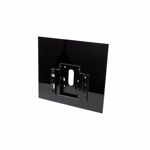 Coffee Format Przedni panel szklany (czarny)