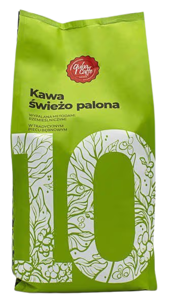 Kawa ziarnista No. 10 z rzemieślniczej palarni - AGD Group Łódź
