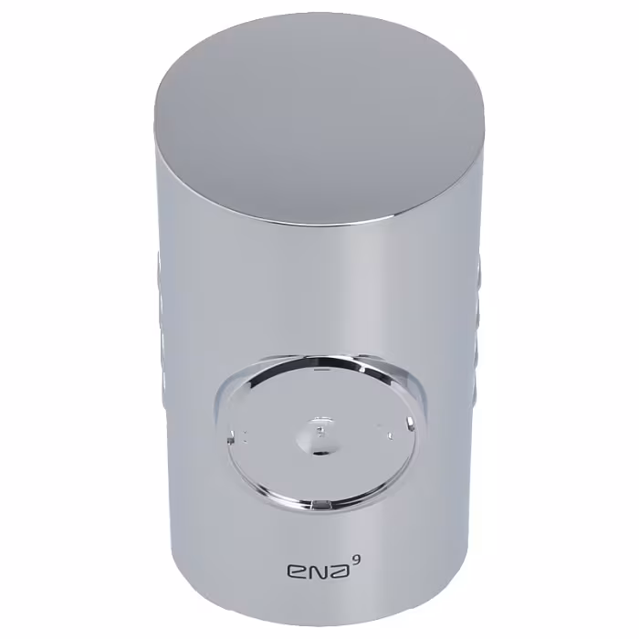 Chromowana blenda dyszy kawy do Jura ENA 9