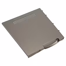 Lewa ściana boczna srebrna do ekspresów DeLonghi ECAM 650 — zdjęcie 3