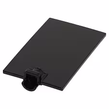 Osłona wylewu czarna Jura GIGA 70634 — zdjęcie 3