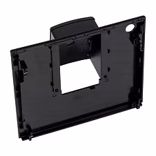 Frontalna obudowa w czarnym połysku do DeLonghi ETAM 29 — zdjęcie 3