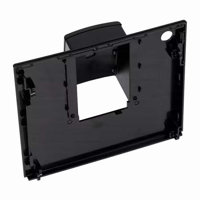 Frontalna obudowa w czarnym połysku do DeLonghi ETAM 29 — zdjęcie 3