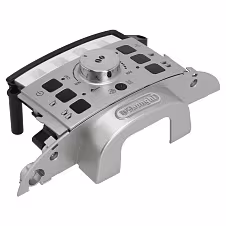 Panel sterowania srebrny z czarnymi przyciskami do DeLonghi ECAM 22.110.SB — zdjęcie 4