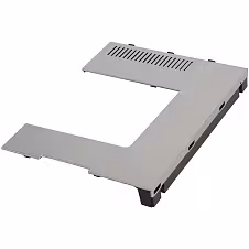 Oryginalna prawa ściana obudowy w chromie do ekspresów DeLonghi — zdjęcie 3