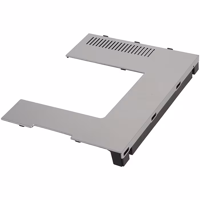 Oryginalna prawa ściana obudowy w chromie do ekspresów DeLonghi — zdjęcie 3