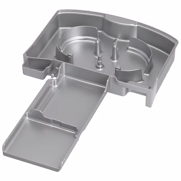 Tacka ociekowa srebrna DeLonghi ECAM 22.320.SB — zdjęcie 2