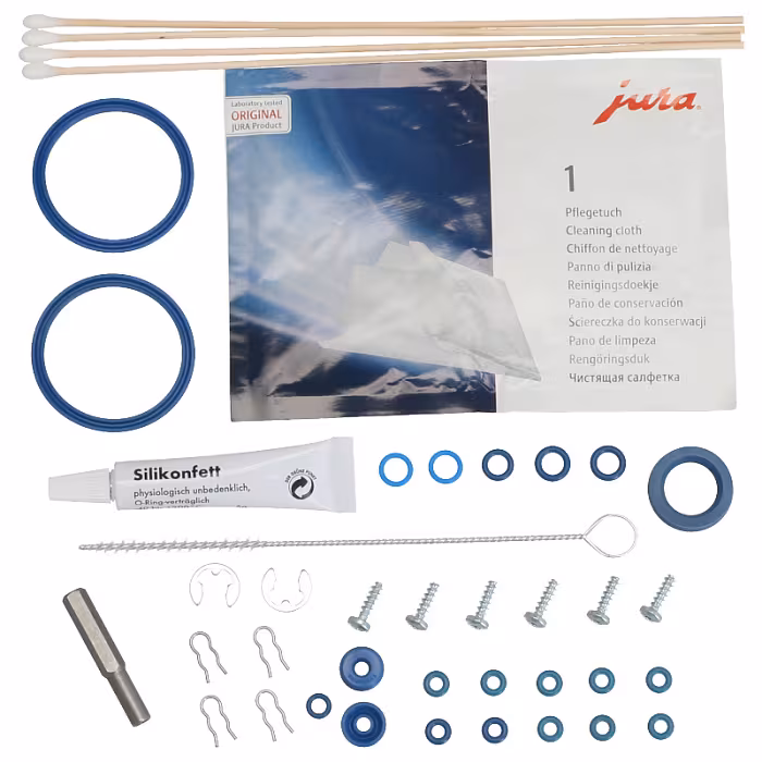 Zestaw konserwacyjny XXL do zaparzacza z uszczelkami