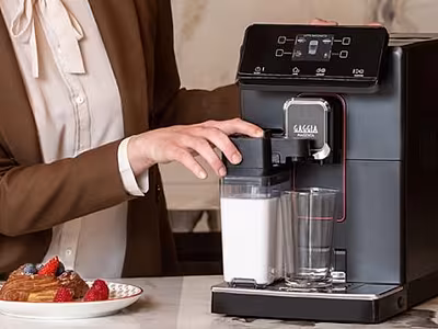 Gaggia nie spienia mleka — przyczyny i naprawa systemu mlecznego