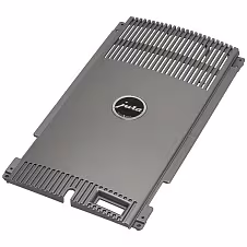 Ściana tylna titan do Jura impressa f5 z przyciskiem i otworami wentylacyjnymi — zdjęcie 3