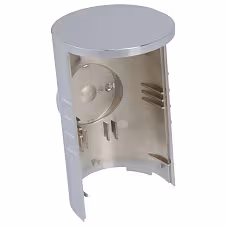 Chromowana blenda dyszy kawy do Jura ENA 9 — zdjęcie 3